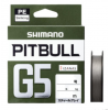 Shimano G5 pitbul PE pilkos spalvos 150m